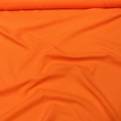 1pc - Scuba (Wrinkle-Free) Drapery Panel in Orange 1406 (12' Tall x 58