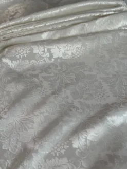 4pcs - Damask Poly Table Linen 58