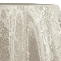 4pcs - Damask Poly Table Linen 58