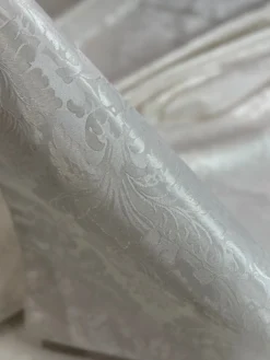 4pcs - Damask Poly Table Linen 58