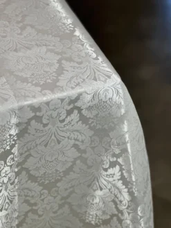 4pcs - Damask Poly Table Linen 58