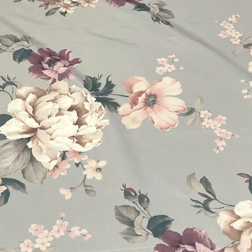 14pcs - Dusk Bloom (Poly Print) Table Runner 14"x108" Runner