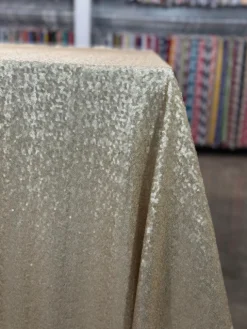4pcs - Glitz Sequins Table Linen 90
