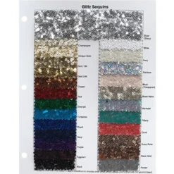5pcs - Glitz Sequins Table Runner 14