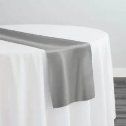 12pcs - Lamour (Dull) Satin Table Runner 14