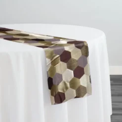 13pcs - Metro Jacquard (Reversible) Table Runner 12