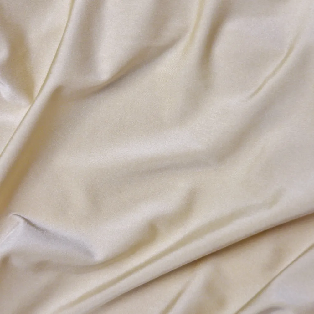 1pc - Spandex Drape Panels in Ivory (20'Tall x 58" Wide)