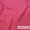 36pcs - Polyester Poplin - 6"x108" Sash w/ Straight Ends - Hot Pink