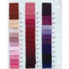 10pcs - Premium Poly (Poplin) Table Runner 14"x90" - Burgundy 1232
