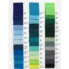 13pcs - Premium Poly (Poplin) Table Runner 14"x114" - Turquoise 1142
