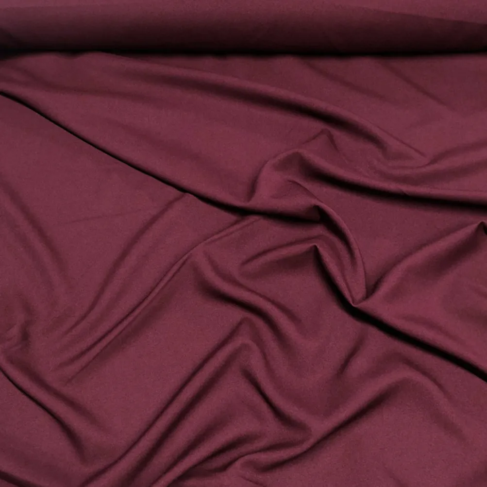 10pcs - Premium Poly (Poplin) Table Runner 14"x108" - Wine 1425