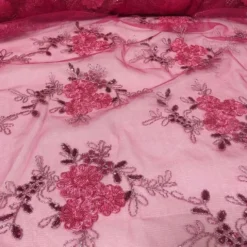 7pcs - Ribbon Mesh Lace Table Linen 132