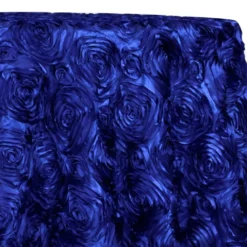 5pcs - Rose Satin (3D) Table Linen 132