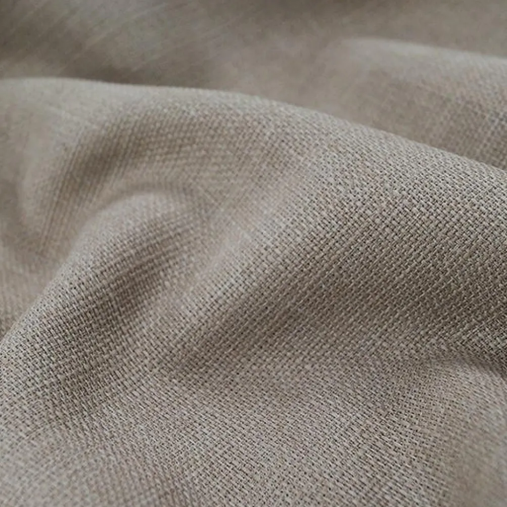 4pcs - Rustic Linen Drapery Panels 8' Tall x 113" Wide - Wheat