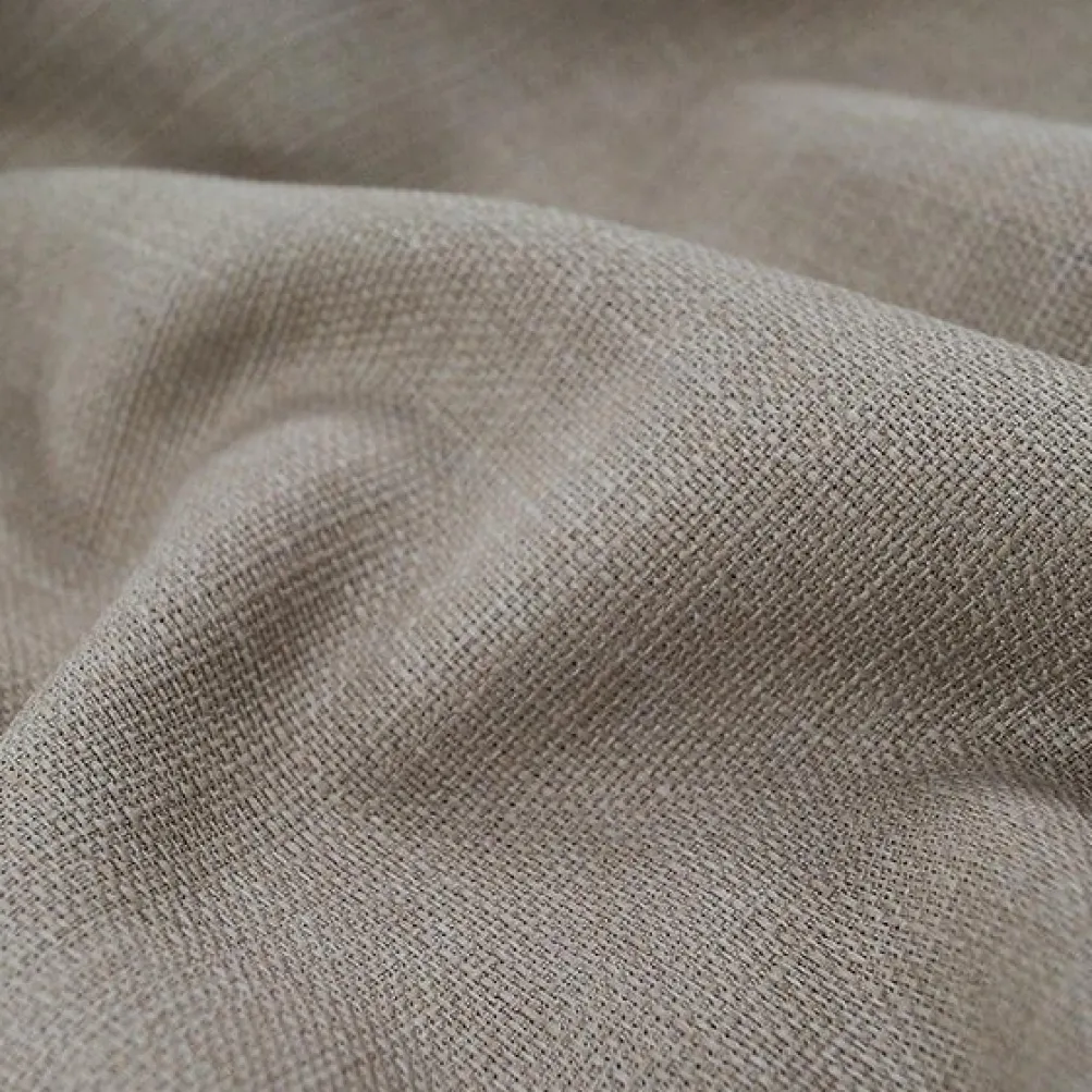10pcs - Rustic Linen Table Runner 14"x120" - Wheat