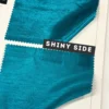 10pcs - Shantung Satin (Reversible) Table Runner 14"x108" - Aqua