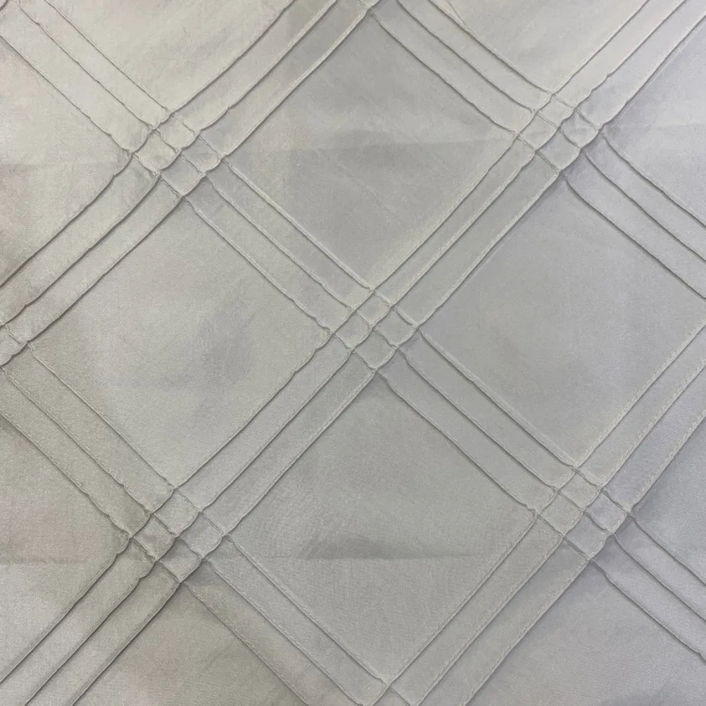 10pcs - Triple Pleat Pintuck Table Runner 14"x108" - White