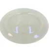 Pearla - Glass Charger Plate in White (Item # 1402)