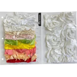 Peony Bouquet Table Linen in Champagne