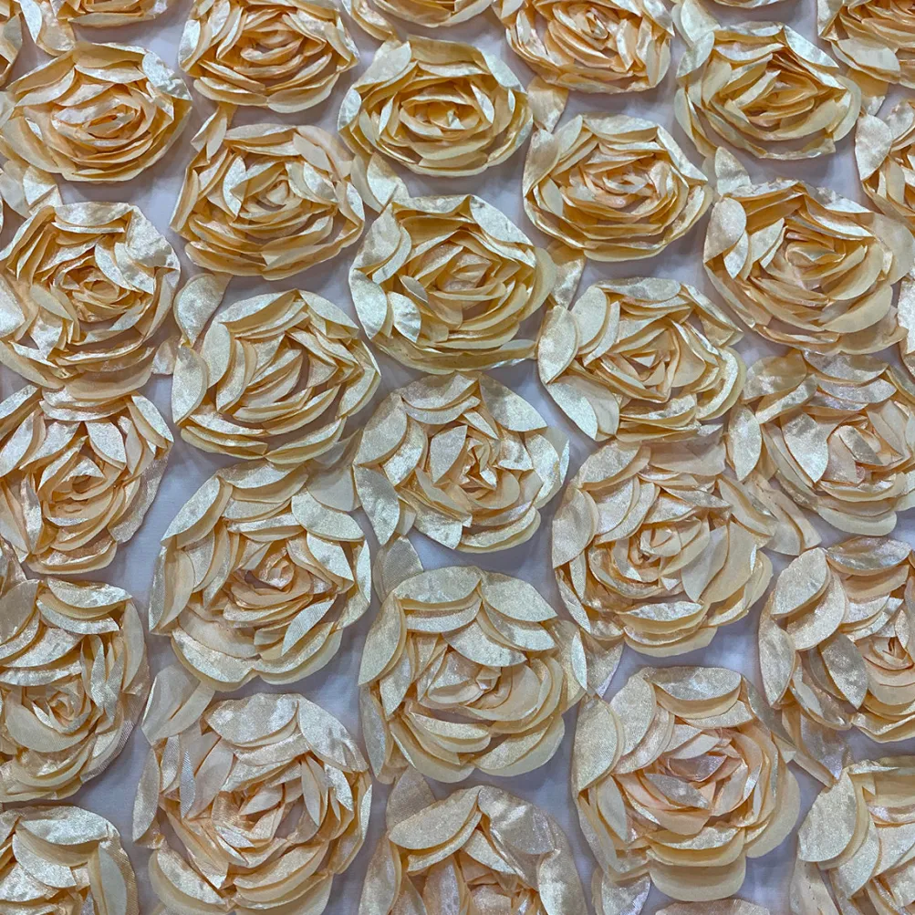 Peony Bouquet Table Linen in Peach