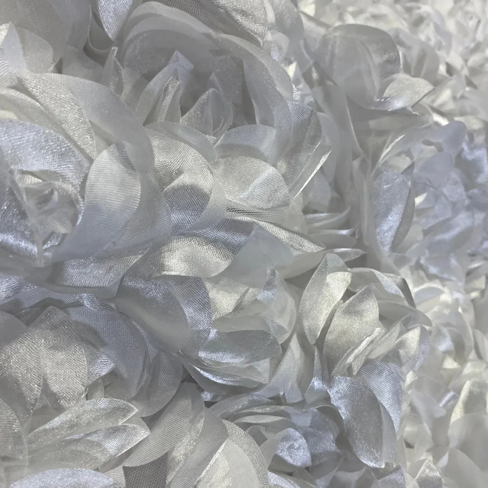Peony Bouquet Table Linen in White