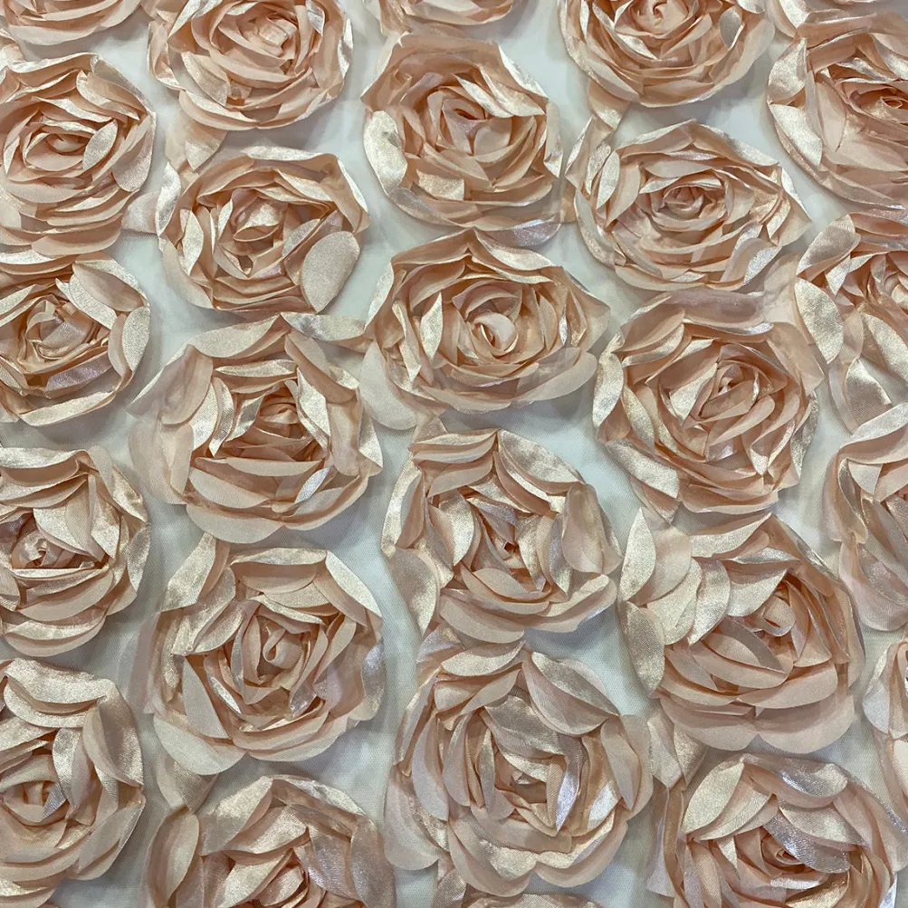 Peony Bouquet Table Runner in Blush