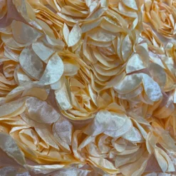 Peony Bouquet Table Runner in Peach