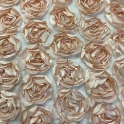 Peony Bouquet (w/ Poly Lining) Table Napkin in Blush