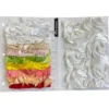Peony Bouquet (w/ Poly Lining) Table Napkin in Champagne