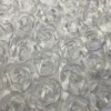 Peony Bouquet (w/ Poly Lining) Table Napkin in White