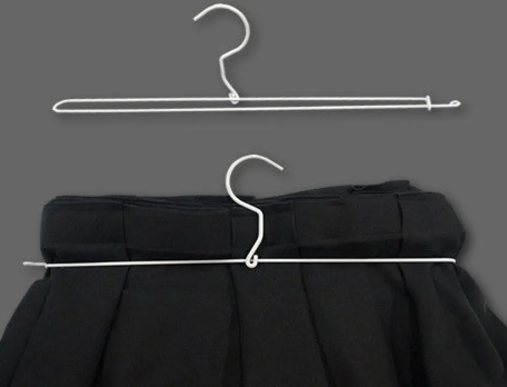Pinch Skirt Hanger (10 Pack)