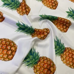 Pineapple (Poly Print) Table Linen