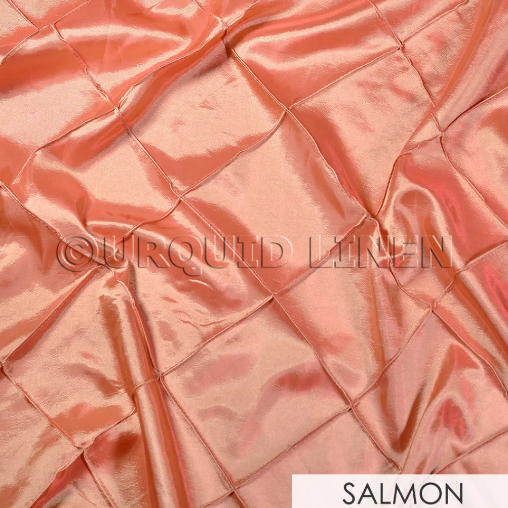 4" Pintuck Taffeta
