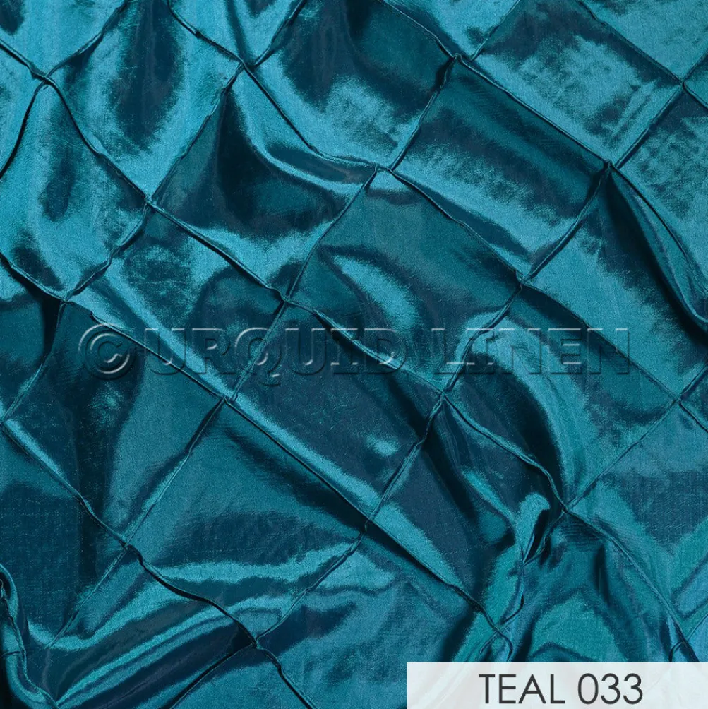 4" Pintuck Taffeta