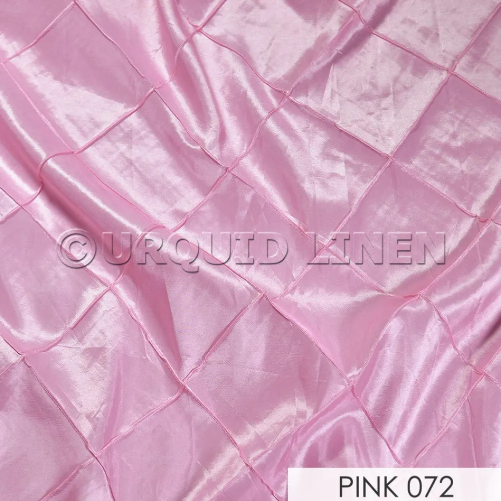 4" Pintuck Taffeta