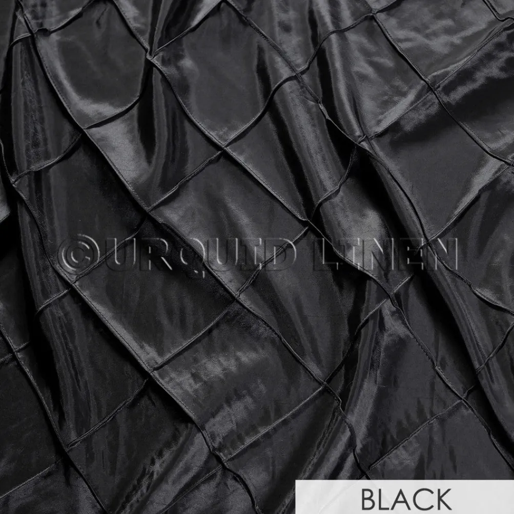 4" Pintuck Taffeta
