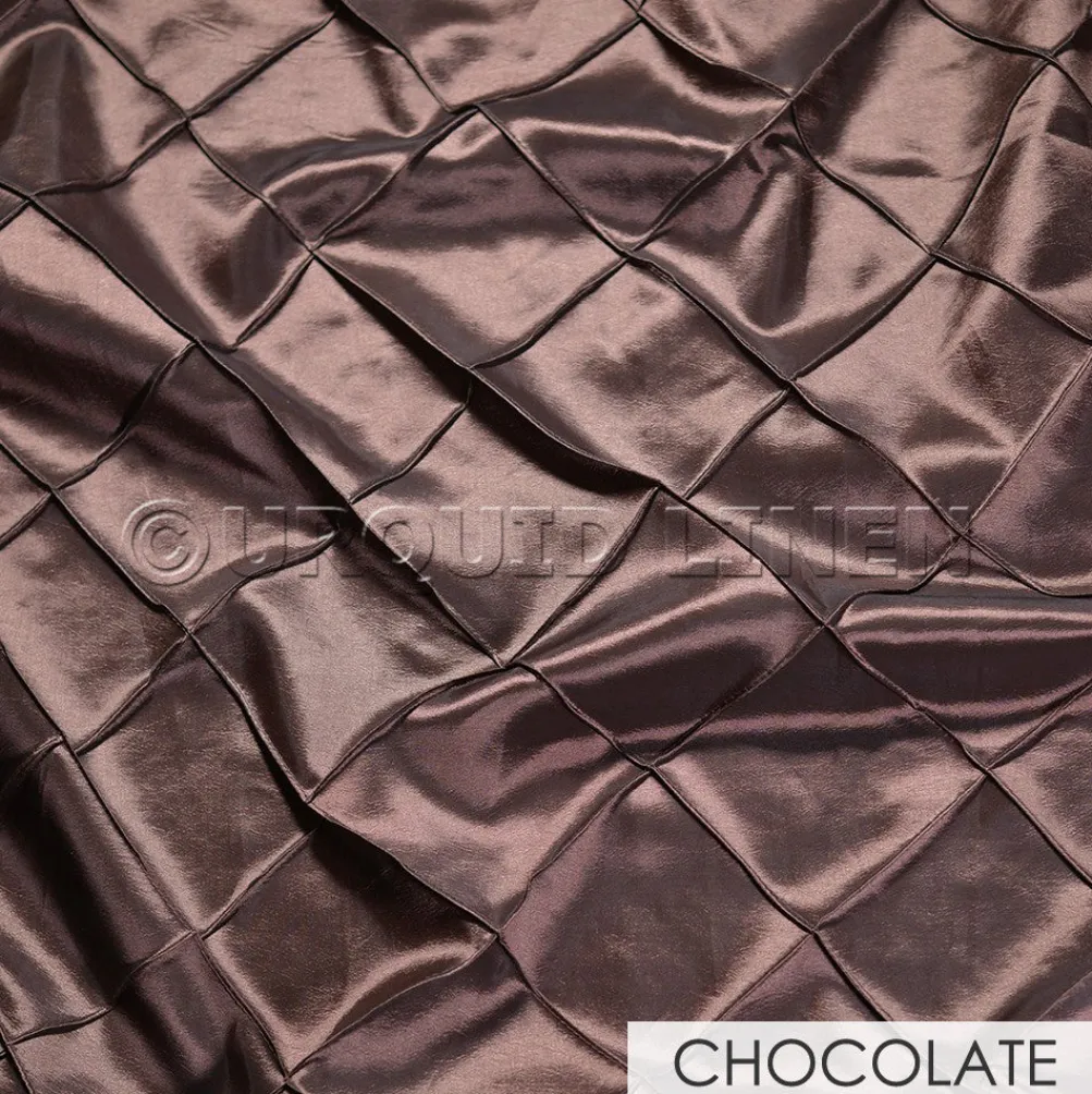 4" Pintuck Taffeta