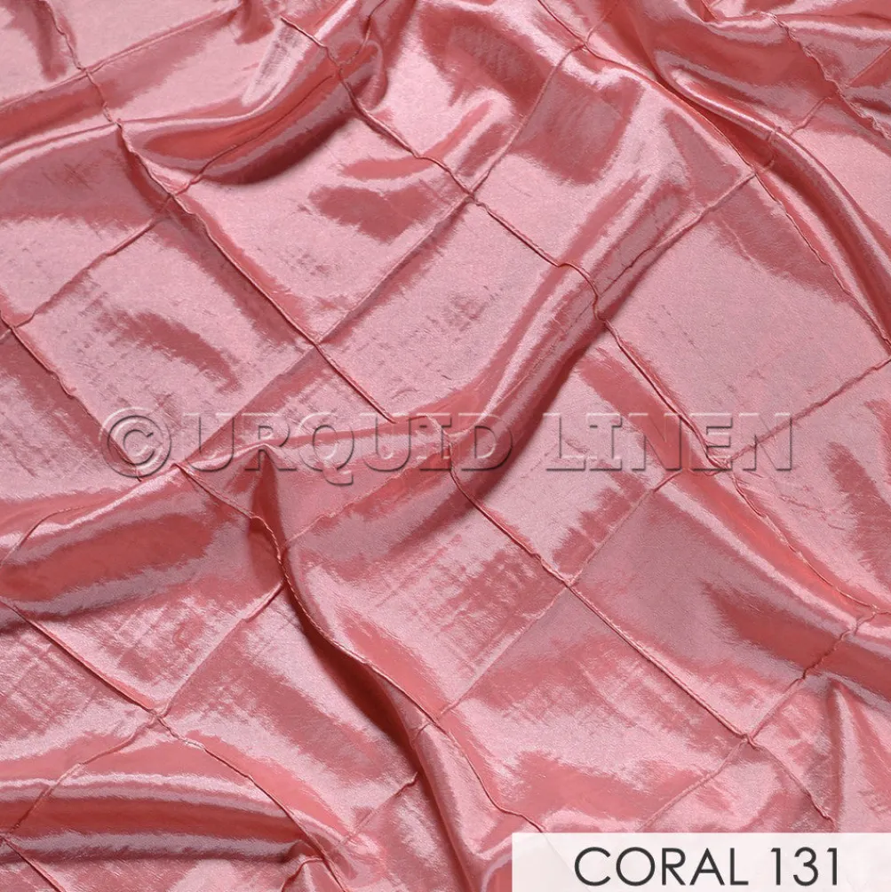 4" Pintuck Taffeta