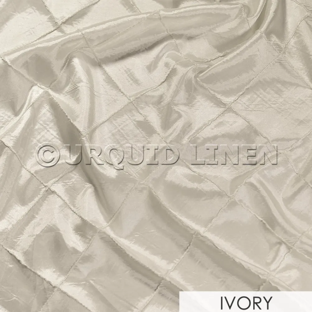 4" Pintuck Taffeta