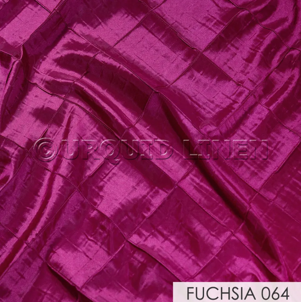 4" Pintuck Taffeta