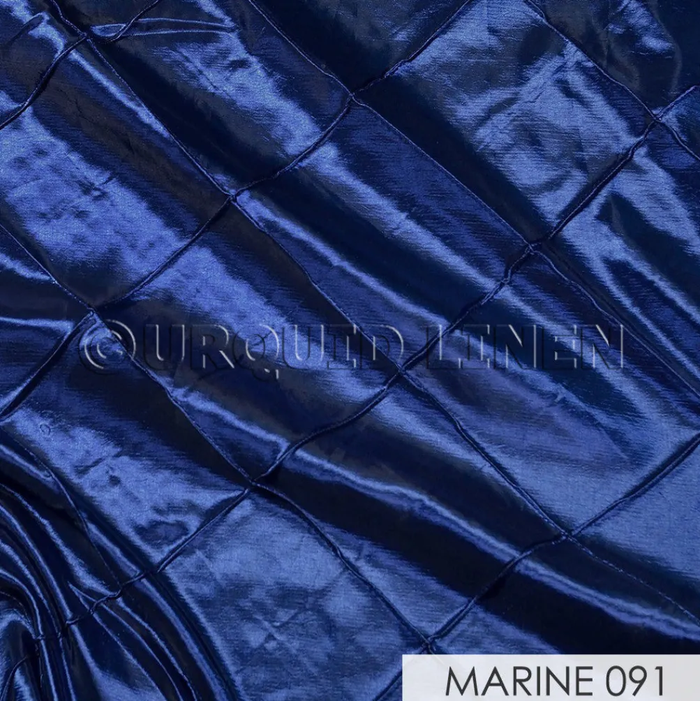 4" Pintuck Taffeta