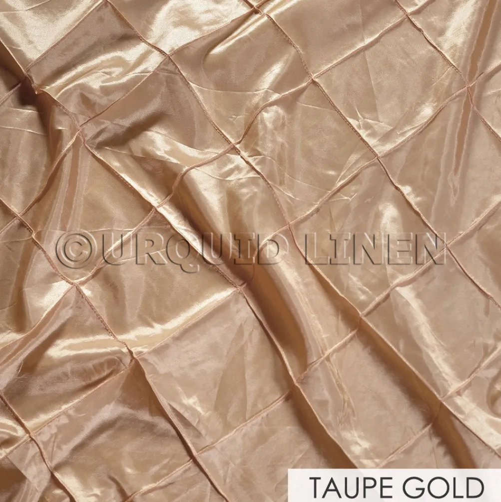 4" Pintuck Taffeta