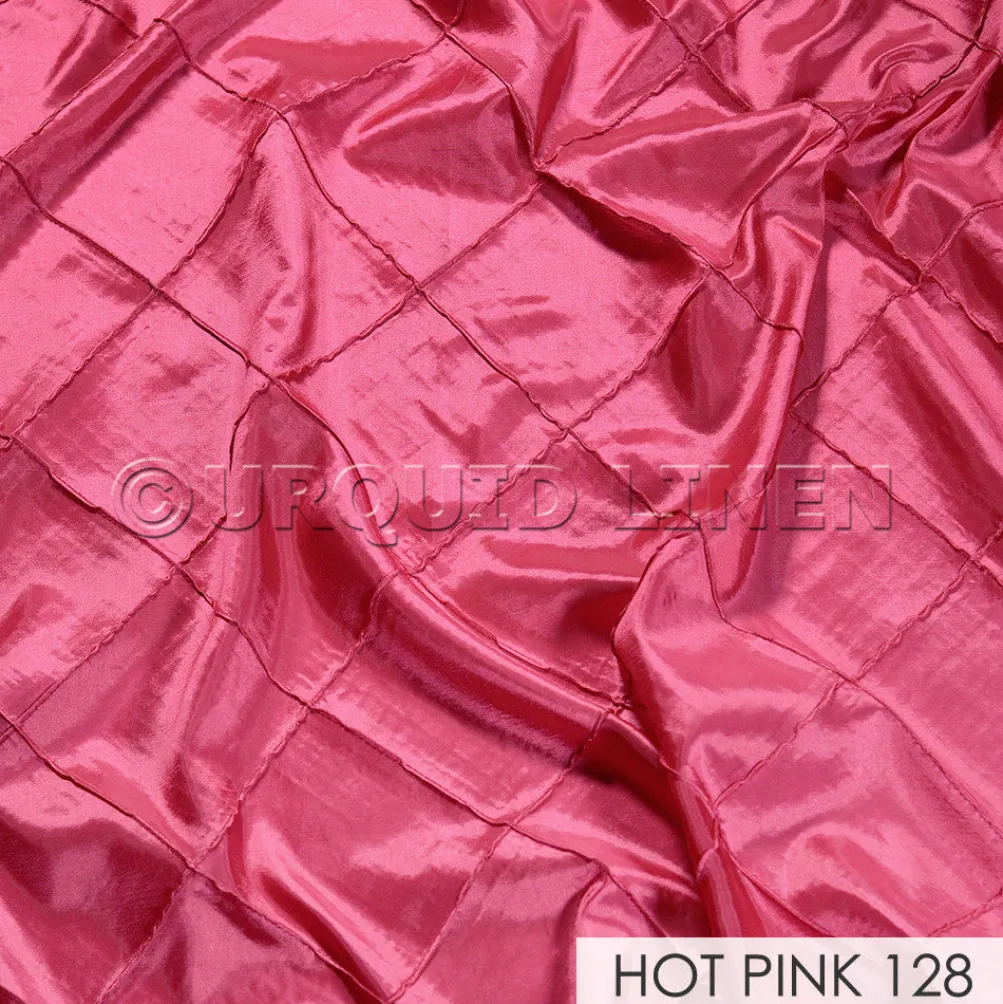 4" Pintuck Taffeta
