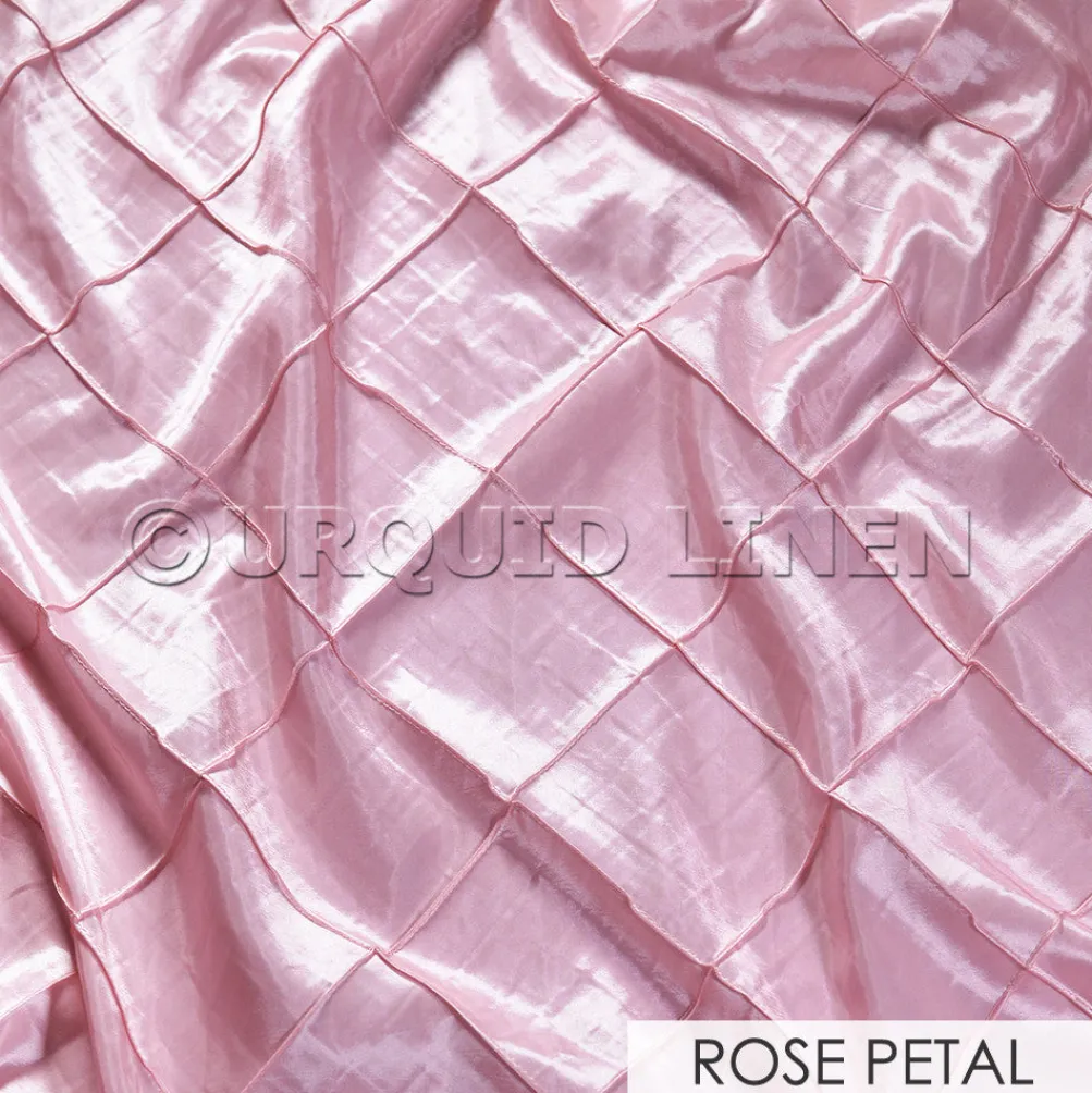 4" Pintuck Taffeta