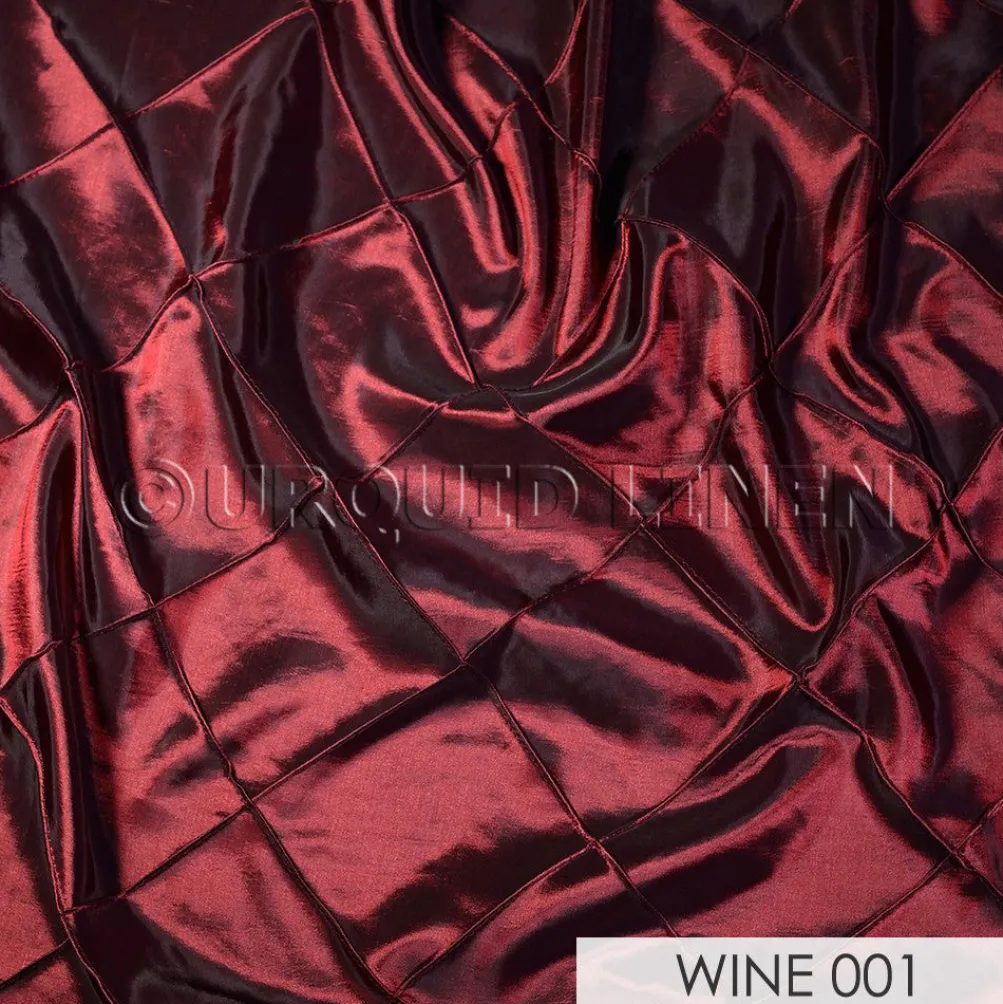 4" Pintuck Taffeta