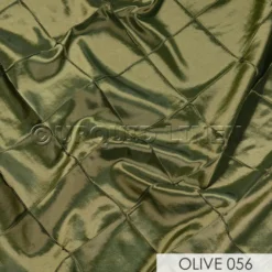 4" Pintuck Taffeta Banquet Fitted Tablecloths - Hospitality Line