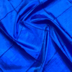 4" Pintuck Taffeta Table Linen in Royal