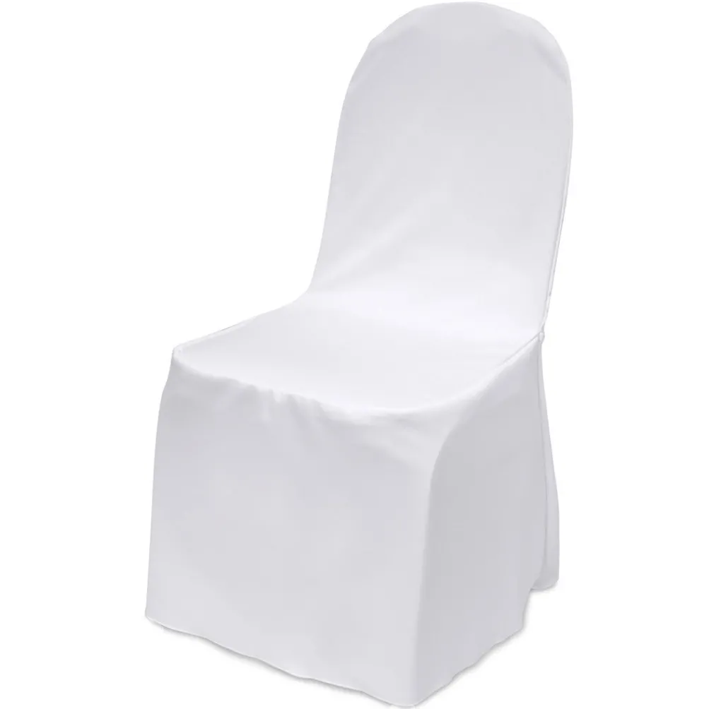 Pleat Back Scuba (Wrinkle-Free) Chair Cover - Premium Quality