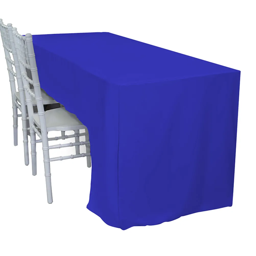 Polyester Banquet Fitted Tablecloths - Hospitality Line