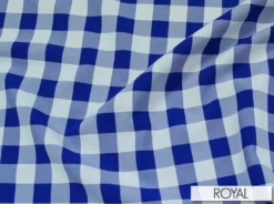 Polyester Checker (Gingham)